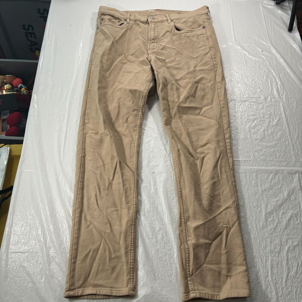 Faherty Stretch Terry 5 Pocket Pants Men’s 32x30 *(34x30) Tan